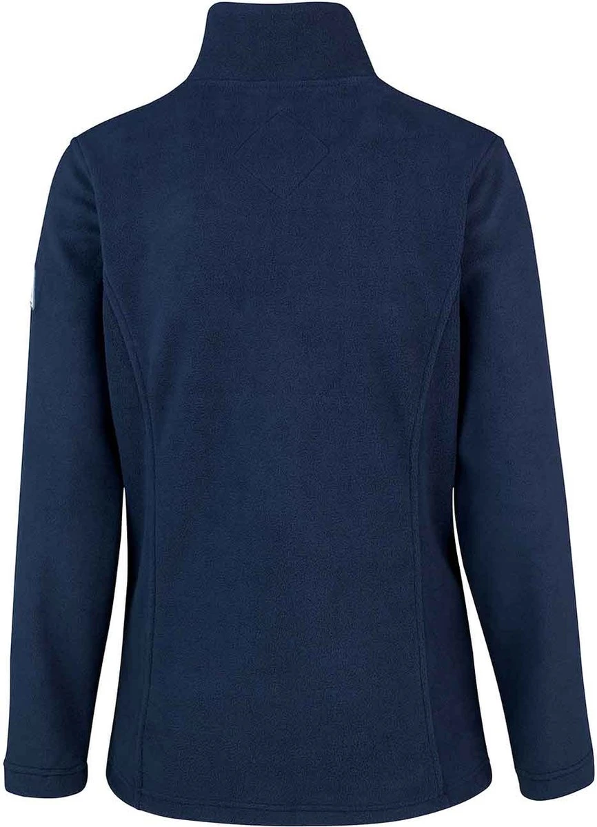BJØRNSON Jenna Fleece Vest 4 Seizoenen Dames - Rits - Maat 46 - Donkerblauw 5 BJØRNSON Jenna Fleece Vest 4 Seizoenen Dames - Rits - Maat 46 - Donkerblauw - Afbeelding 3