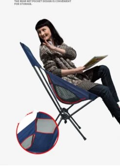 Lopoleis® Campingstoel – Campingstoel Opvouwbaar – Visstoel – Vouwstoel – Strandstoel – Inklapbaar – Lichtgewicht – Outdoor Stoel - Hoge Rugleuning 15 Lopoleis® Campingstoel – Campingstoel Opvouwbaar – Visstoel – Vouwstoel – Strandstoel – Inklapbaar – Lichtgewicht – Outdoor Stoel - Hoge Rugleuning -Bol 868x1200 4