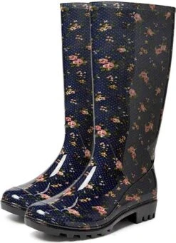 Merkloos Dames PVC Laars Sara - Blauw - 39 10 Merkloos Dames PVC Laars Sara - Blauw - 39 -Bol 869x1200 10