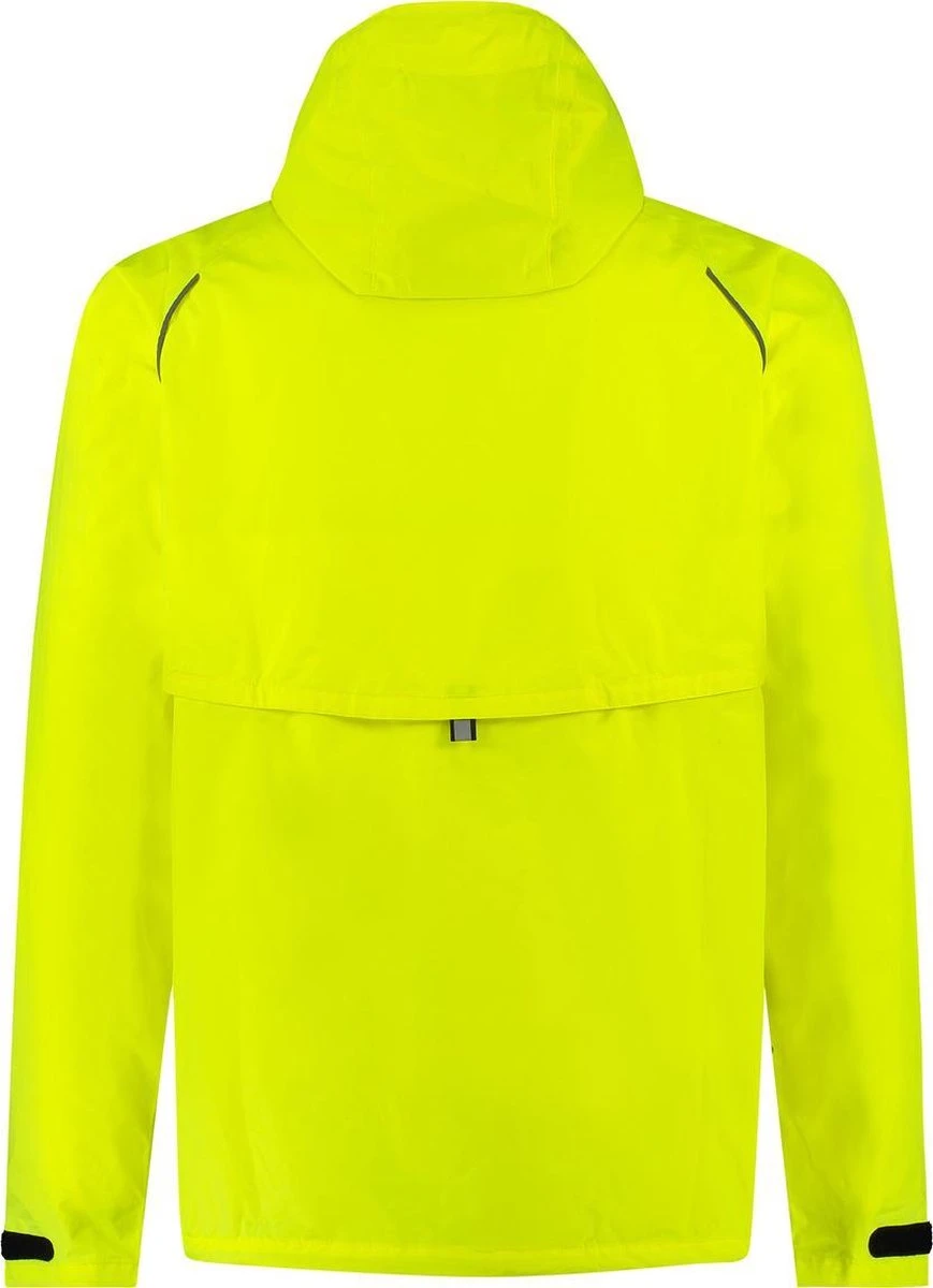 AGU Passat Regenpak Essential - Fluo Geel - M - Dames & Heren - Waterdicht 6 AGU Passat Regenpak Essential - Fluo Geel - M - Dames & Heren - Waterdicht - Afbeelding 4