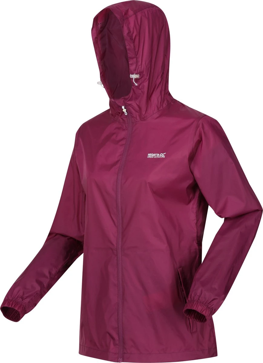 Regatta Pack-it Iii Regenjack Dames Middenpaars Maat L 3 Regatta Pack-it Iii Regenjack Dames Middenpaars Maat L