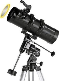 Bresser Telescoop - Pluto 114/500 - EQ-3 Montering - Met Smartphone-adapter 38 Bresser Telescoop - Pluto 114/500 - EQ-3 Montering - Met Smartphone-adapter -Bol 871x1200 3