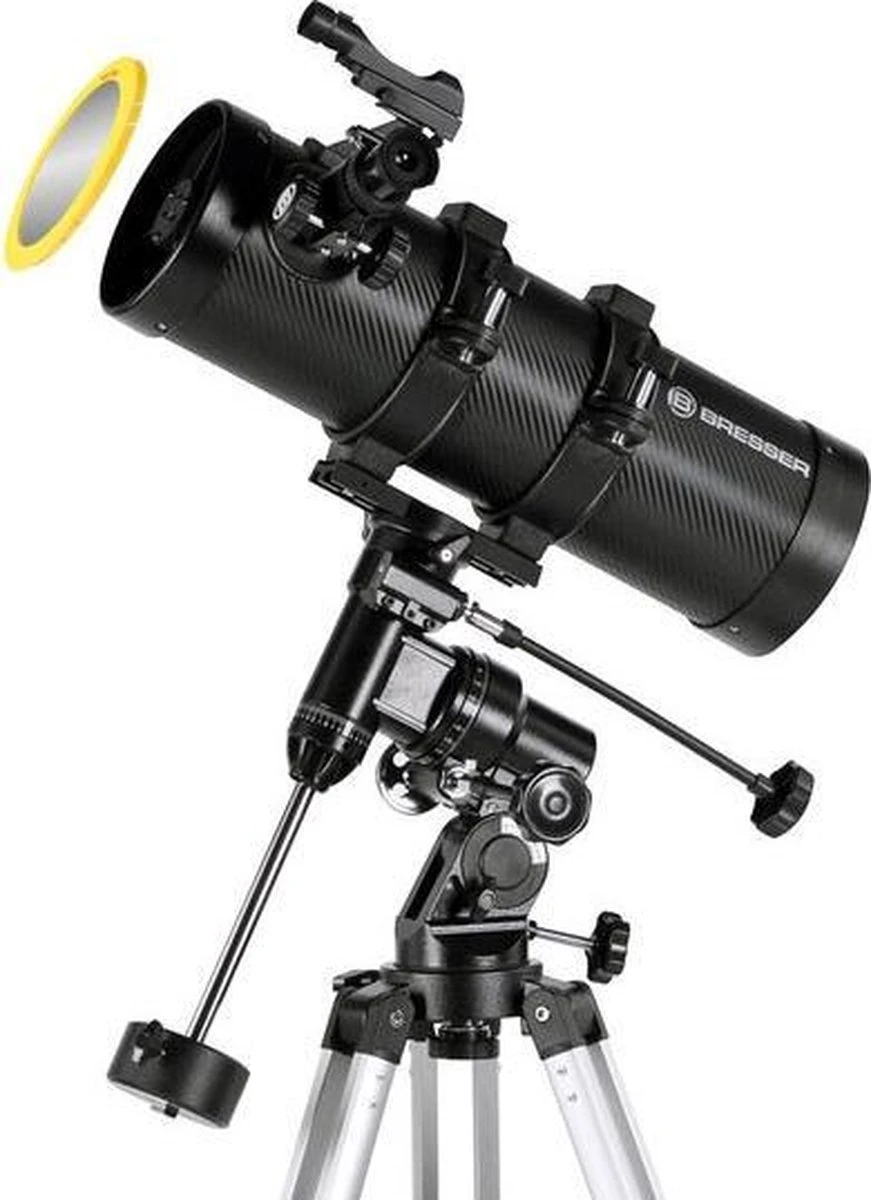 Bresser Telescoop - Pluto 114/500 - EQ-3 Montering - Met Smartphone-adapter 19 Bresser Telescoop - Pluto 114/500 - EQ-3 Montering - Met Smartphone-adapter - Afbeelding 17