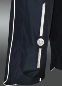 AGU Tecco Regenbroek II Essential Dames & Heren - Zwart - M - Waterdicht & Ademend -Bol 871x1200 4