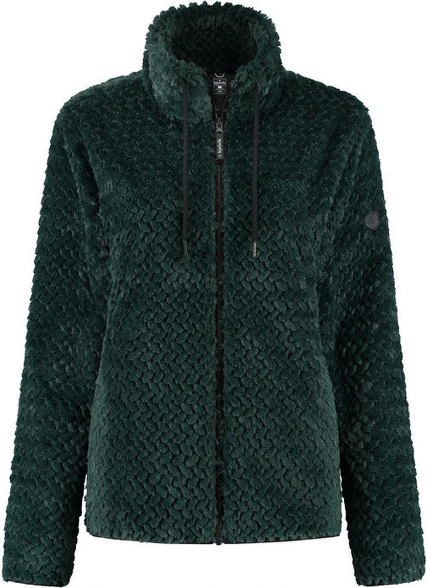 Kjelvik Dames Vest - Wintervest Dames - Zacht Fleece -Ann - Groen - Maat 44 3 Kjelvik Dames Vest - Wintervest Dames - Zacht Fleece -Ann - Groen - Maat 44