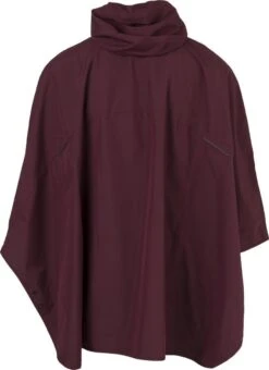 AGU Grant Regenponcho Essential Unisex - Bordeaux - One Size - Dames & Heren - Waterdicht & Ademend 25 AGU Grant Regenponcho Essential Unisex - Bordeaux - One Size - Dames & Heren - Waterdicht & Ademend -Bol 873x1200 8