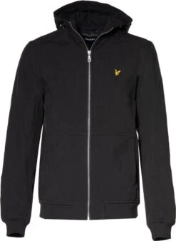 Lyle & Scott - Heren Outdoorjas Softshell Jacket - Zwart - Maat L 36 Lyle & Scott - Heren Outdoorjas Softshell Jacket - Zwart - Maat L -Bol 874x1200 1