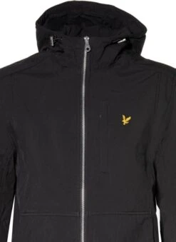 Lyle & Scott - Heren Outdoorjas Softshell Jacket - Zwart - Maat L 26 Lyle & Scott - Heren Outdoorjas Softshell Jacket - Zwart - Maat L -Bol 875x1200 1