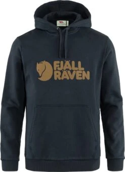 Fjallraven Fjällräven Logo Hoodie M Heren Outdoortrui - Maat M