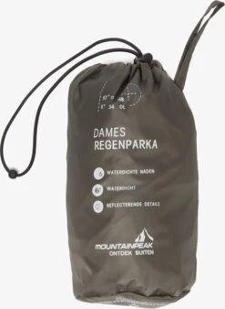 Mountain Peak Dames Regenparka Groen - Maat XXL -Bol 876x1200 4