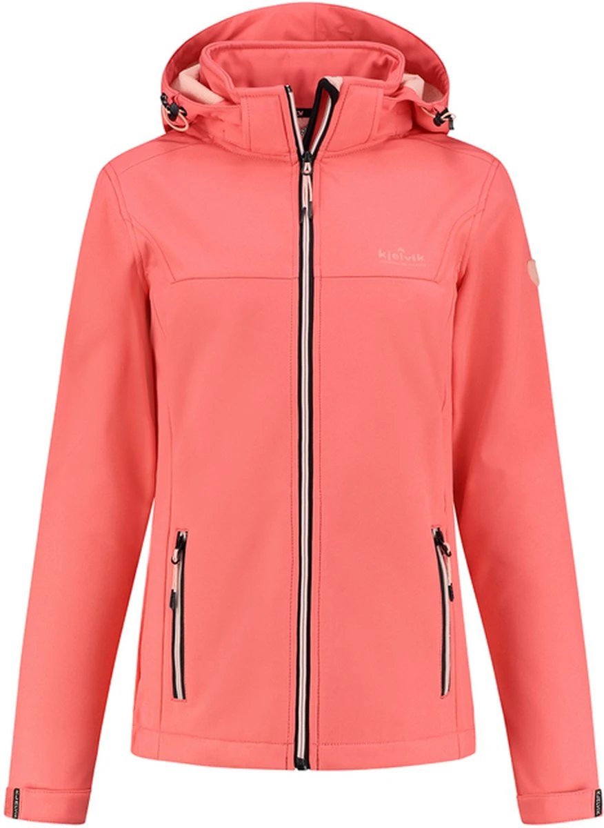 Kjelvik Merel Softshelljas Dames - Maat 40 8 Kjelvik Merel Softshelljas Dames - Maat 40 - Afbeelding 6