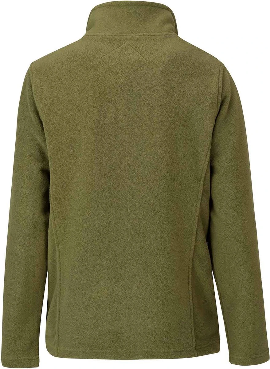 BJØRNSON Jenna Fleece Vest 4 Seizoenen Dames - Maat 40 - Mayfly Groen 5 BJØRNSON Jenna Fleece Vest 4 Seizoenen Dames - Maat 40 - Mayfly Groen - Afbeelding 3