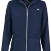 BJØRNSON Jenna Fleece Vest 4 Seizoenen Dames - Rits - Maat 46 - Donkerblauw