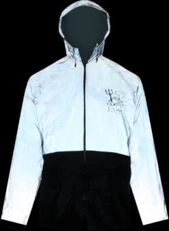 C-Line Regenpak Met Capuchon - Reflecterende Jas - Nieuw Model - Kinder Maat 158/164 -Bol 879x1200 8