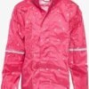 Mountain Peak Kinder Regenjas - Roze - Maat 122/128