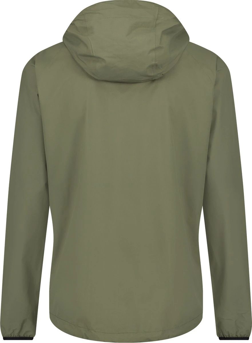 AGU GO Regenpak Essential Dames & Heren - Groen - M - Waterdicht & Ademend 5 AGU GO Regenpak Essential Dames & Heren - Groen - M - Waterdicht & Ademend - Afbeelding 3