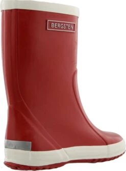 Bergstein Rainboot - Regenlaarzen - Unisex Junior - Red - Maat 27 -Bol 881x1200 6