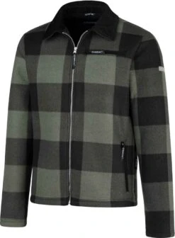 STØRVIK London Houthakkers Fleece Jas Lumberjack - Teddy Vest - Maat L - Groen -Bol 882x1200 1