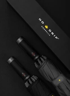 No Drip Umbrella® Stormparaplu - Opvouwbaar - Automatisch - Windproof Tot 100km/u - 108 Cm - Zwart -Bol 882x1200 12