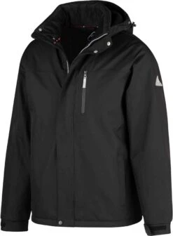 BJØRNSON Kick Regenjas / Winterjas Heren - Waterdicht - Maat L - Zwart 19 BJØRNSON Kick Regenjas / Winterjas Heren - Waterdicht - Maat L - Zwart -Bol 882x1200 13