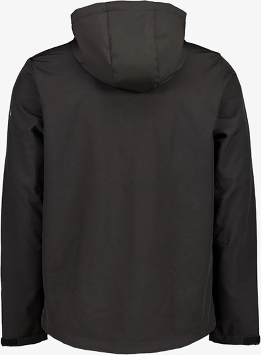 Mountain Peak Heren Softshell Jas Zwart - Maat XXL - Winddicht - Ademend Materiaal 5 Mountain Peak Heren Softshell Jas Zwart - Maat XXL - Winddicht - Ademend Materiaal - Afbeelding 3