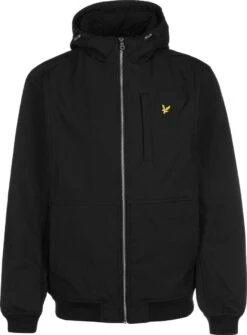 Lyle & Scott - Heren Outdoorjas Softshell Jacket - Zwart - Maat L 37 Lyle & Scott - Heren Outdoorjas Softshell Jacket - Zwart - Maat L -Bol 885x1200