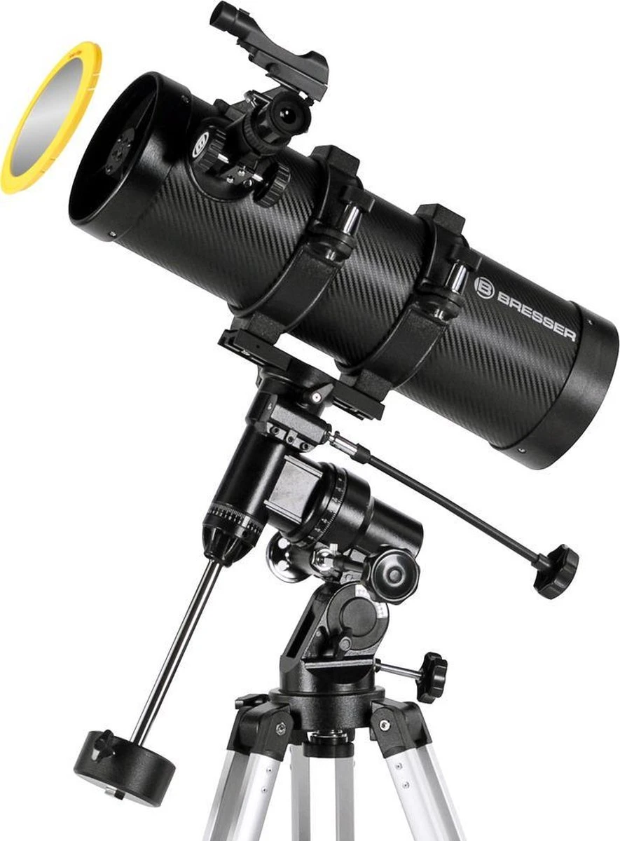 Bresser Telescoop - Pluto 114/500 - EQ-3 Montering - Met Smartphone-adapter 5 Bresser Telescoop - Pluto 114/500 - EQ-3 Montering - Met Smartphone-adapter - Afbeelding 3