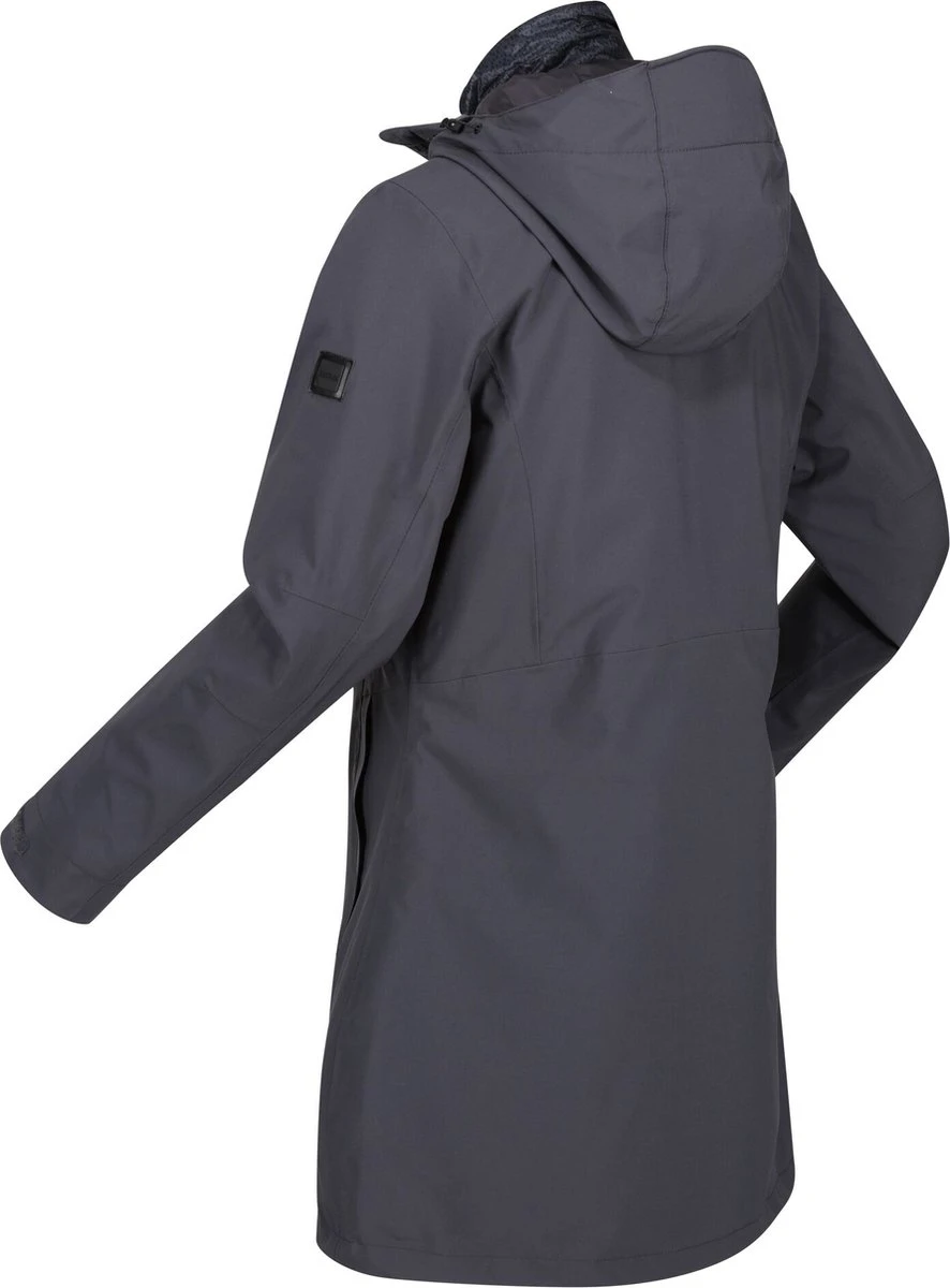 De Regatta Denbury Iii Wandeljas - Dames - 3-In-1 - Waterdicht - Donker Grijs 19 De Regatta Denbury Iii Wandeljas - Dames - 3-In-1 - Waterdicht - Donker Grijs - Afbeelding 17