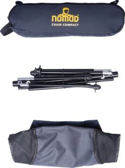 NOMAD® Campingstoel Compact | Ultra Lichtgewicht | Gemakkelijk Meenemen | Supersterk | Comfortabel | Snel Op Te Zetten 23 NOMAD® Campingstoel Compact | Ultra Lichtgewicht | Gemakkelijk Meenemen | Supersterk | Comfortabel | Snel Op Te Zetten -Bol 892x1200 4