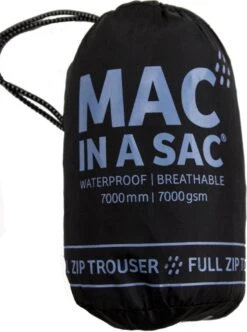 Mac In A Sac Regenbroek - Maat XL - Unisex - Zwart 20 Mac In A Sac Regenbroek - Maat XL - Unisex - Zwart -Bol 892x1200 6