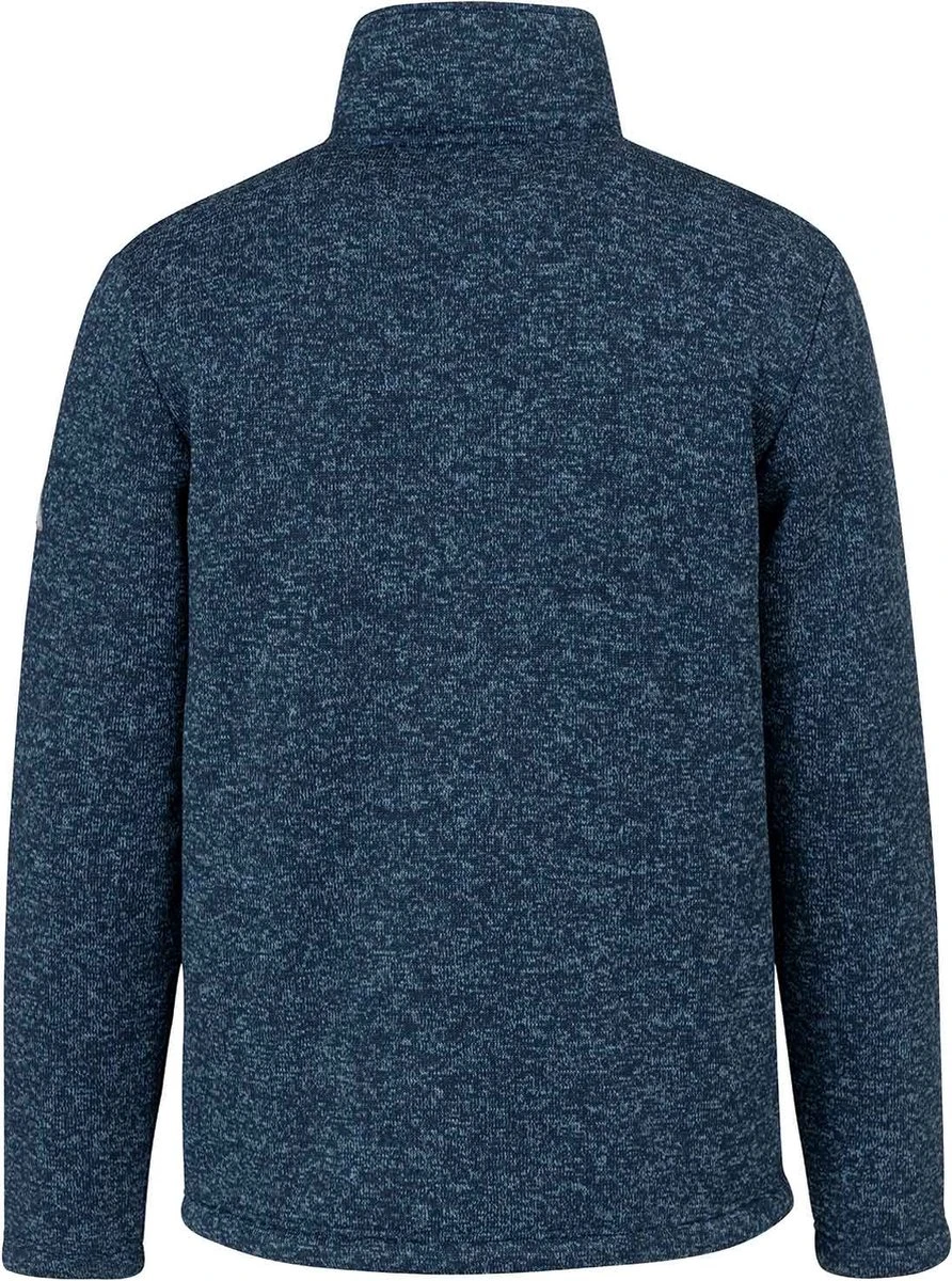 BJØRNSON Ruben Gebreid Vest 4 Seizoenen Heren - Teddy - Maat 2XL - Donkerblauw 5 BJØRNSON Ruben Gebreid Vest 4 Seizoenen Heren - Teddy - Maat 2XL - Donkerblauw - Afbeelding 3