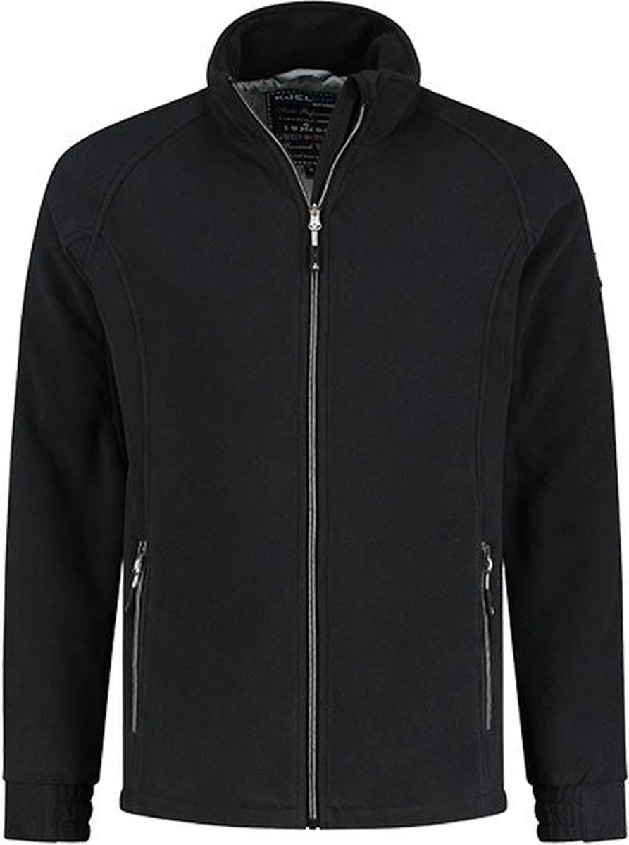 Kjelvik Fjord Fleecejas Heren - Maat XL 10 Kjelvik Fjord Fleecejas Heren - Maat XL - Afbeelding 8