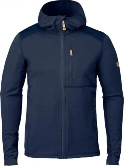 Fjallraven Keb Fleece Hoodie Heren Outdoorvest - Maat L