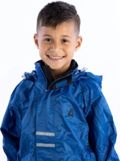 Ralka Regenpak Junior - Irma - Azuurblauw - 140 -Bol 895x1200 6
