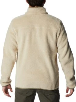 Columbia Rugged Ridge II Vest Heren Met Rits - Sherpa Fleece Vest Heren - Outdoorvest - Crème - Maat M -Bol 896x1200 3