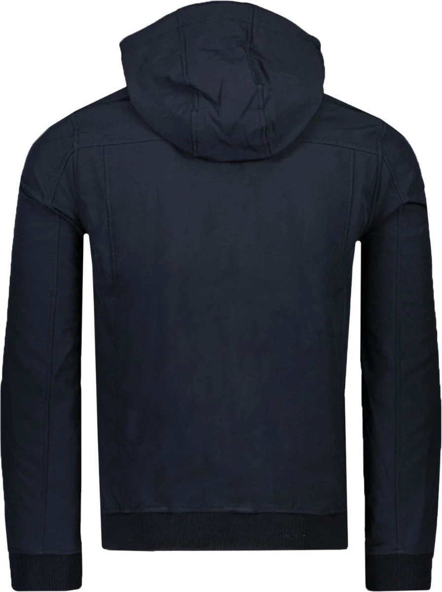 Lyle & Scott - Heren Outdoorjas Softshell Jacket - Blauw - Maat L 4 Lyle & Scott - Heren Outdoorjas Softshell Jacket - Blauw - Maat L - Afbeelding 2