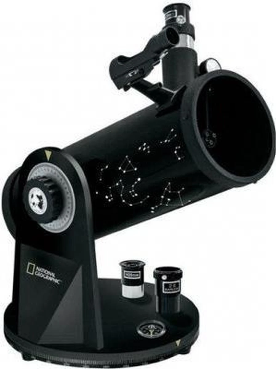 National Geographic Telescoop - 114/500 - Voor Maan & Planeten 11 National Geographic Telescoop - 114/500 - Voor Maan & Planeten - Afbeelding 9