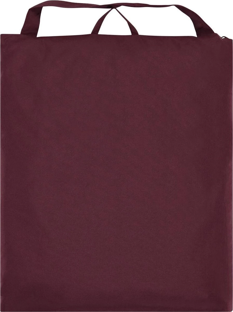 AGU Grant Regenponcho Essential Unisex - Bordeaux - One Size - Dames & Heren - Waterdicht & Ademend 8 AGU Grant Regenponcho Essential Unisex - Bordeaux - One Size - Dames & Heren - Waterdicht & Ademend - Afbeelding 6