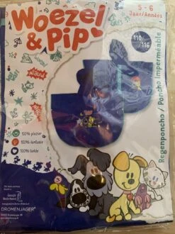 Woezel & Pip Regenponcho Maat 110/116 -Bol 899x1200 30