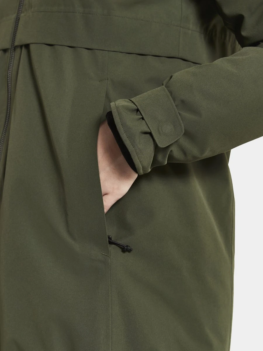 Didriksons HELLE WNS PARKA 5 Dames Outdoor Parka - Maat 36 7 Didriksons HELLE WNS PARKA 5 Dames Outdoor Parka - Maat 36 - Afbeelding 5