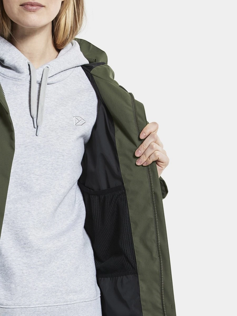 Didriksons ILMA WNS PARKA 6 Dames Outdoor Parka - Maat 40 6 Didriksons ILMA WNS PARKA 6 Dames Outdoor Parka - Maat 40 - Afbeelding 4