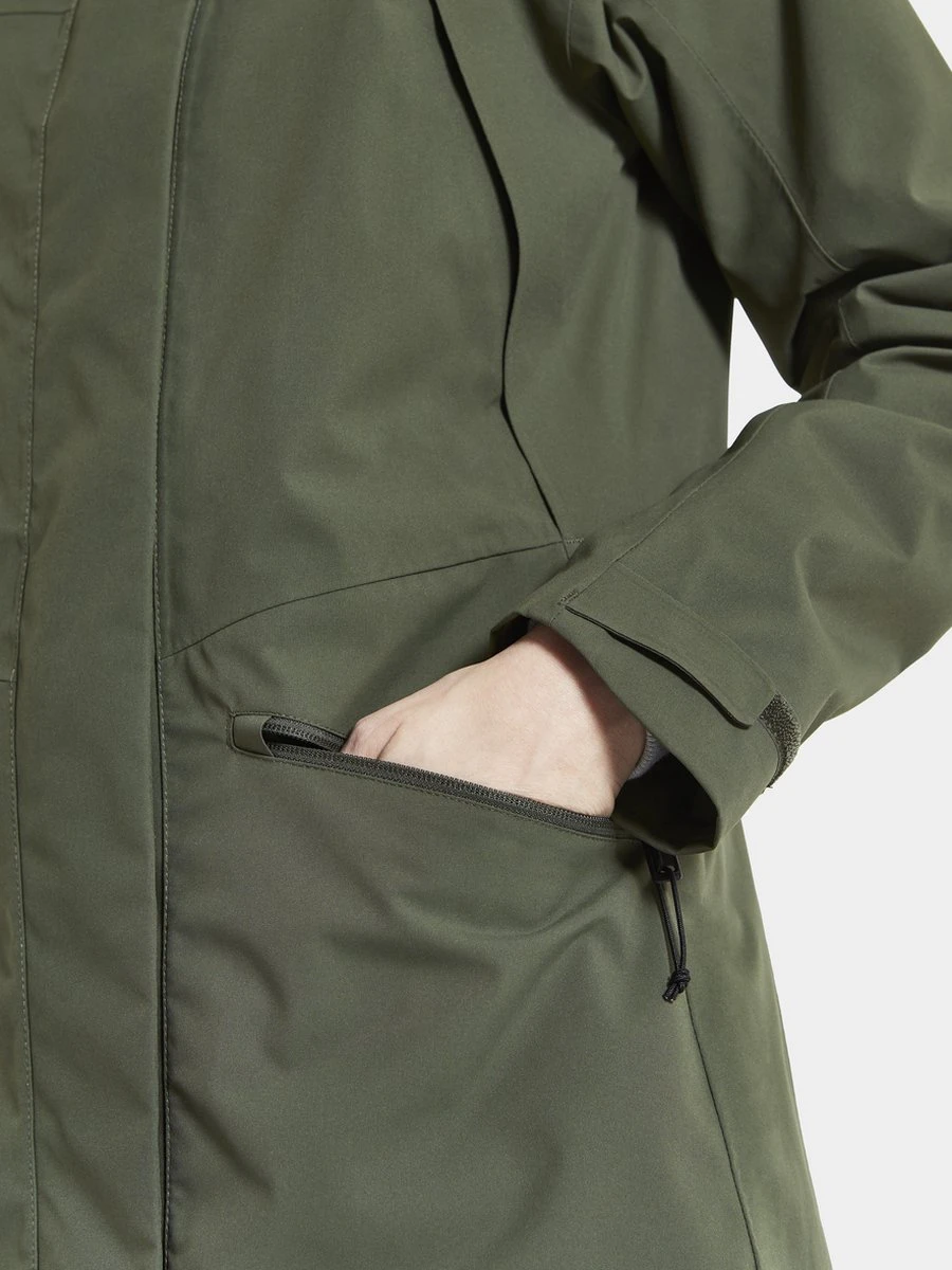 Didriksons ILMA WNS PARKA 6 Dames Outdoor Parka - Maat 40 8 Didriksons ILMA WNS PARKA 6 Dames Outdoor Parka - Maat 40 - Afbeelding 6