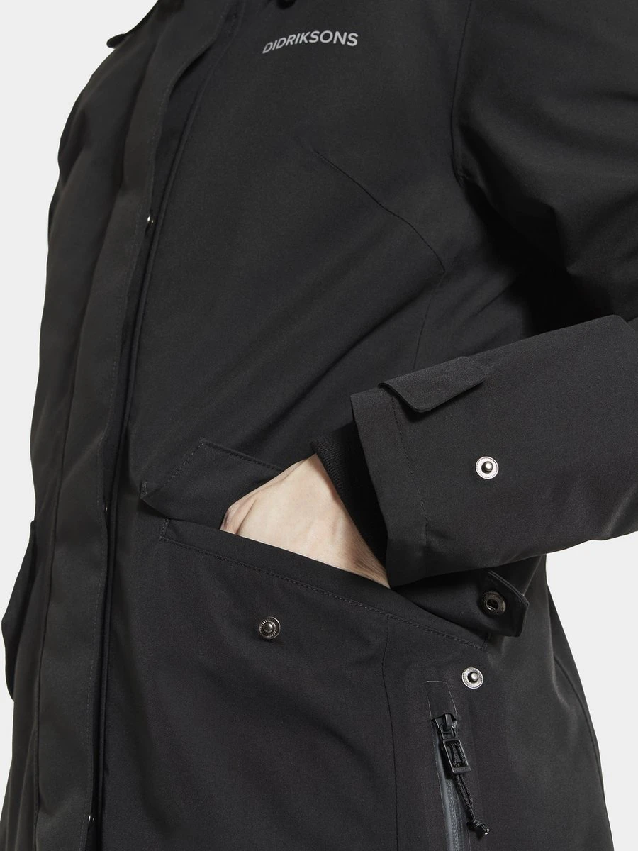 Didriksons ERIKA WNS PARKA 3 Dames Outdoor Parka - Maat 40 7 Didriksons ERIKA WNS PARKA 3 Dames Outdoor Parka - Maat 40 - Afbeelding 5