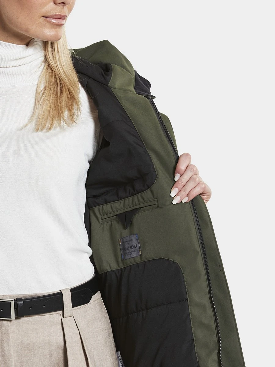 Didriksons LUNA WNS PARKA 4 Dames Outdoor Parka - Maat 38 5 Didriksons LUNA WNS PARKA 4 Dames Outdoor Parka - Maat 38 - Afbeelding 3