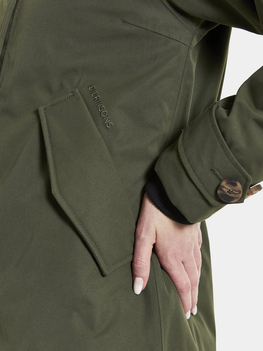 Didriksons LUNA WNS PARKA 4 Dames Outdoor Parka - Maat 38 6 Didriksons LUNA WNS PARKA 4 Dames Outdoor Parka - Maat 38 - Afbeelding 4