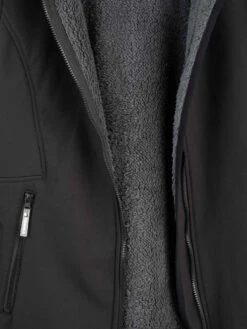 BJØRNSON Signe Softshell Winterjas Parka Dames - Teddy - Maat 44 - Zwart 23 BJØRNSON Signe Softshell Winterjas Parka Dames - Teddy - Maat 44 - Zwart -Bol 900x1200 122