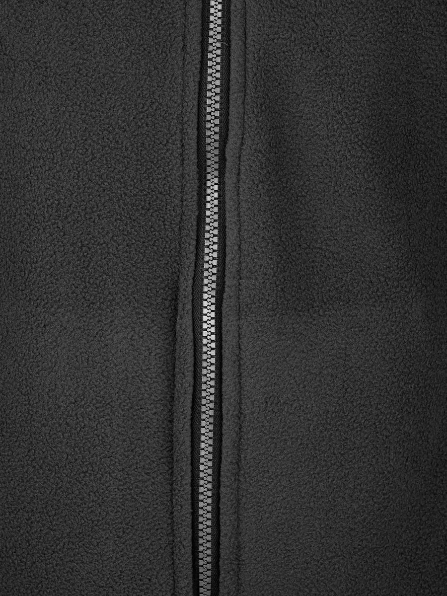 BJØRNSON Maks Fleece Vest 4 Seizoenen Heren - Rits - Maat XL - Zwart 18 BJØRNSON Maks Fleece Vest 4 Seizoenen Heren - Rits - Maat XL - Zwart - Afbeelding 16