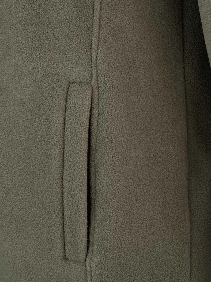 BJØRNSON Maks Fleece Vest 4 Seizoenen Heren - Rits - Maat L - Olijfgroen 6 BJØRNSON Maks Fleece Vest 4 Seizoenen Heren - Rits - Maat L - Olijfgroen - Afbeelding 4