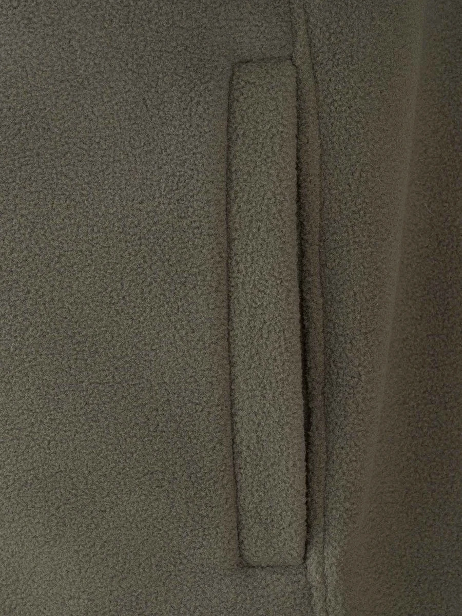 BJØRNSON Maks Fleece Vest 4 Seizoenen Heren - Rits - Maat L - Olijfgroen 10 BJØRNSON Maks Fleece Vest 4 Seizoenen Heren - Rits - Maat L - Olijfgroen - Afbeelding 8