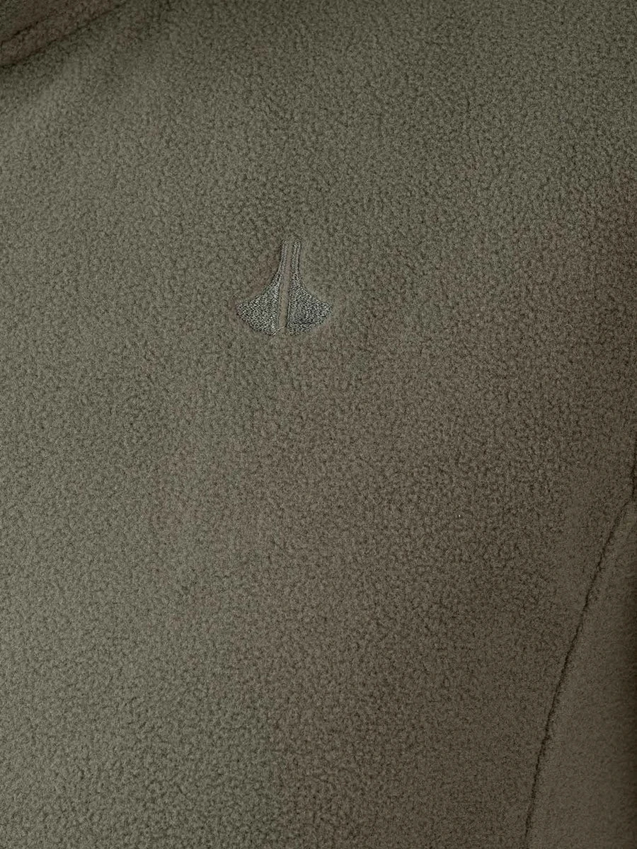 BJØRNSON Maks Fleece Vest 4 Seizoenen Heren - Rits - Maat L - Olijfgroen 13 BJØRNSON Maks Fleece Vest 4 Seizoenen Heren - Rits - Maat L - Olijfgroen - Afbeelding 11